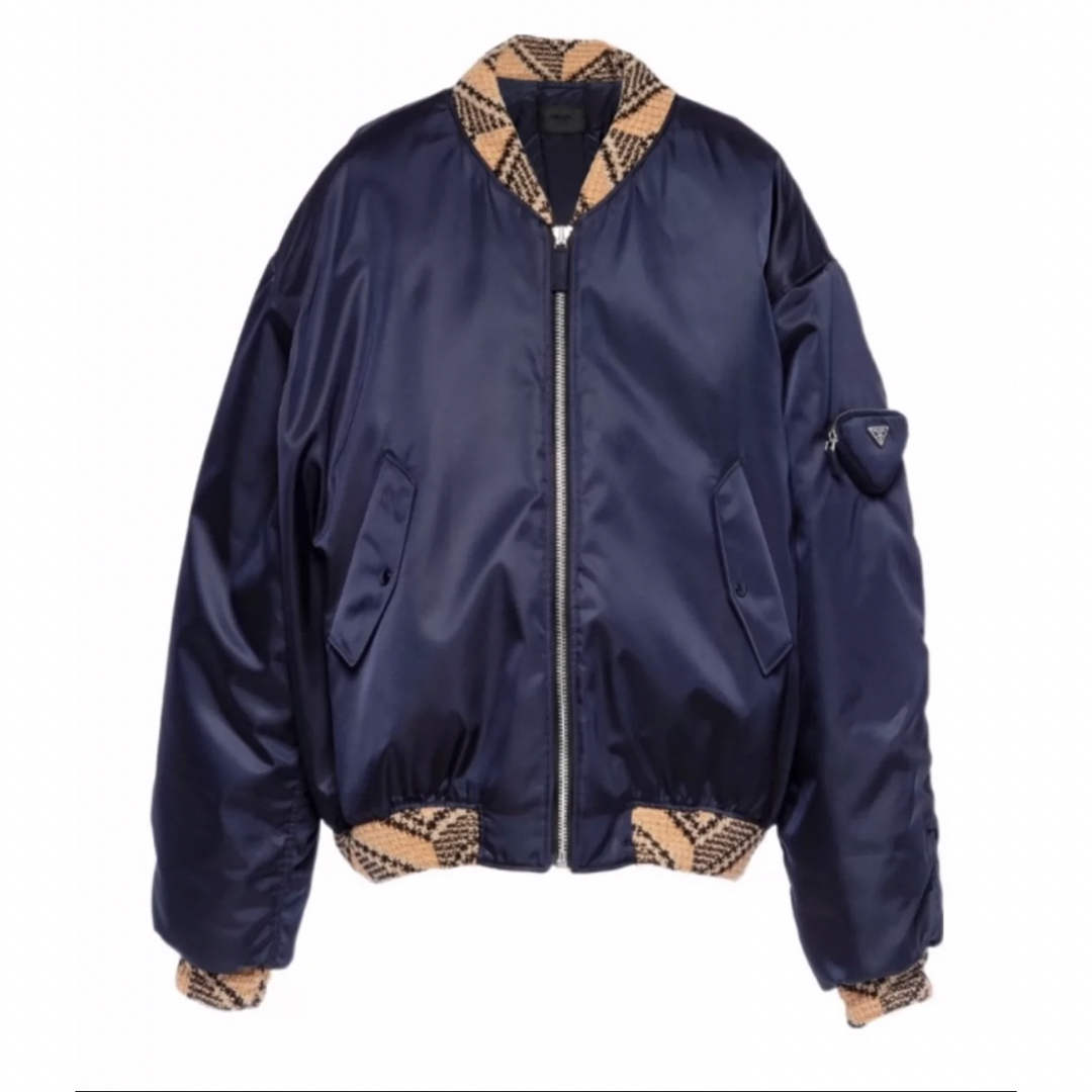 prada raf simons 21fw bomber ジャケット