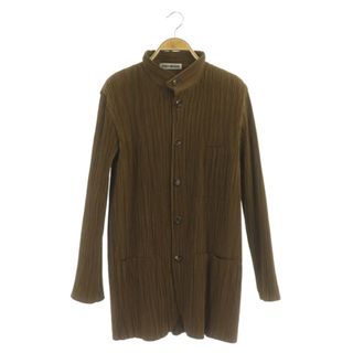 イッセイミヤケ プリーツジャケット 茶 | capacitasalud.com