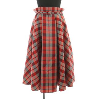 ディオール(Dior)のディオール MID-LENGTH SKIRT スカート サーキュラー ロング(ロングスカート)