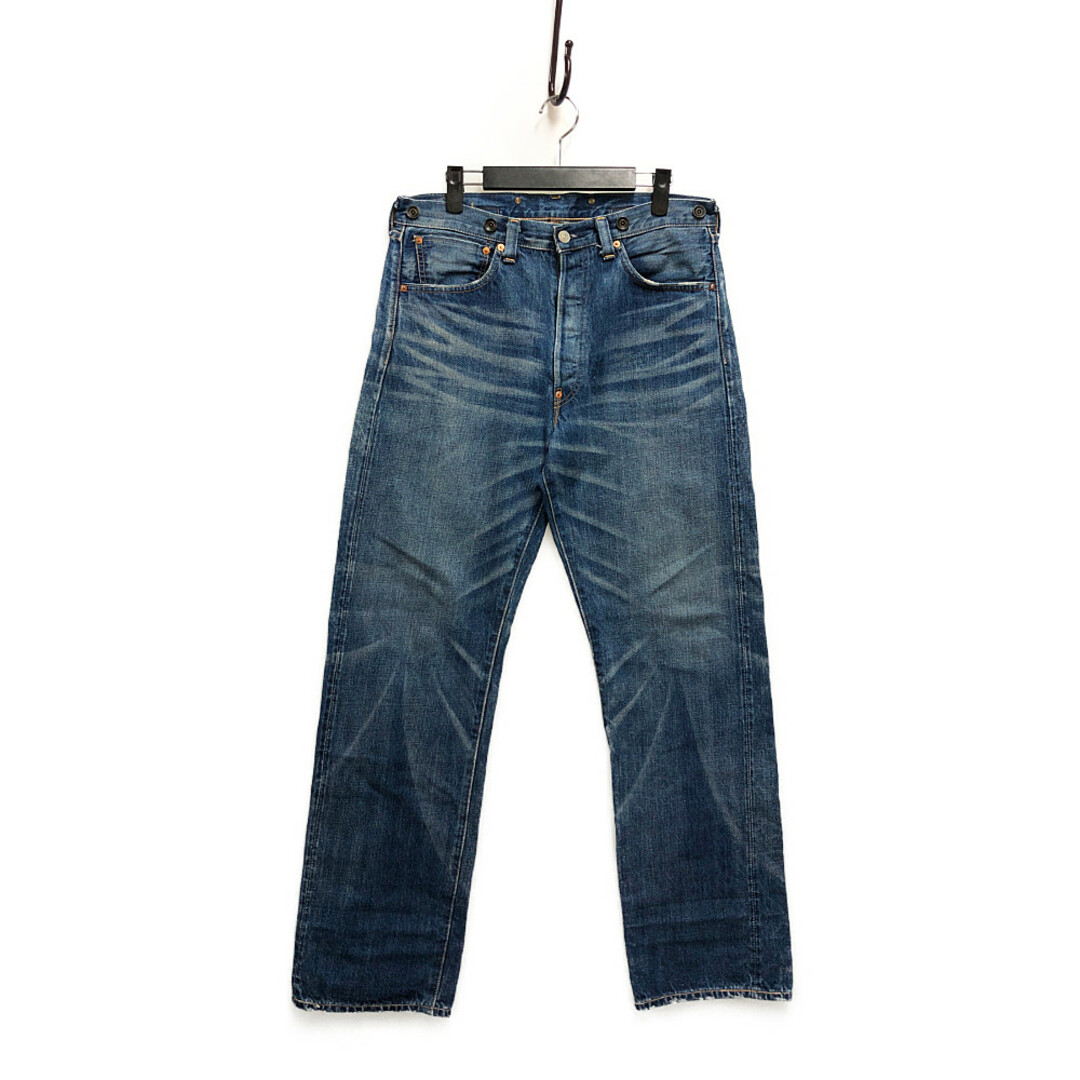 約1125cmウエストSTUSSY ステューシー × LEVIS リーバイス 37501-0008 501XX デニムパンツ インディゴ サイズW36L35 正規品 / 31433