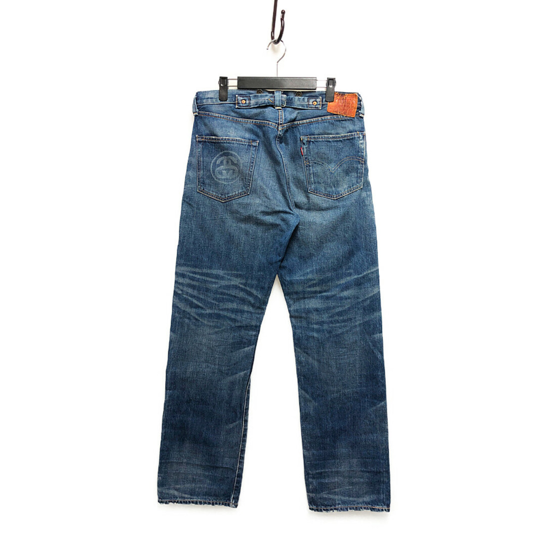 STUSSY(ステューシー)のSTUSSY ステューシー × LEVIS リーバイス 37501-0008 501XX デニムパンツ インディゴ サイズW36L35 正規品 / 31433 メンズのパンツ(デニム/ジーンズ)の商品写真