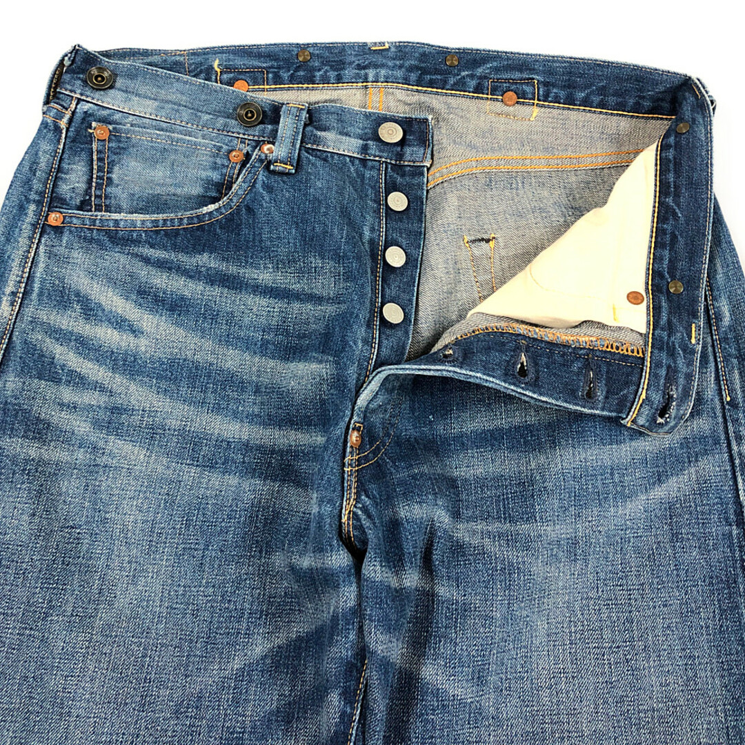 STUSSY(ステューシー)のSTUSSY ステューシー × LEVIS リーバイス 37501-0008 501XX デニムパンツ インディゴ サイズW36L35 正規品 / 31433 メンズのパンツ(デニム/ジーンズ)の商品写真