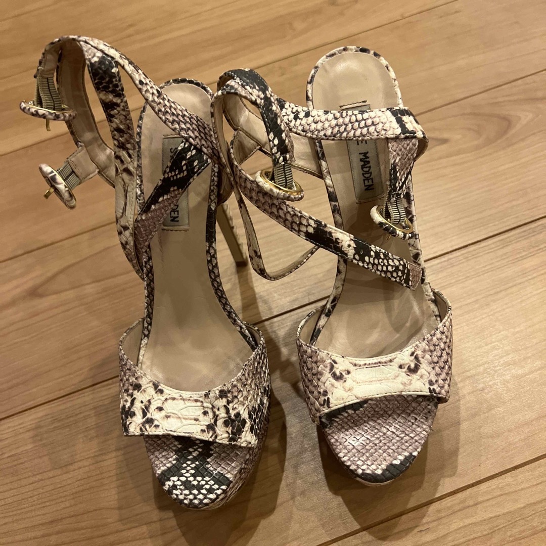 美品　steve madden ハイヒール