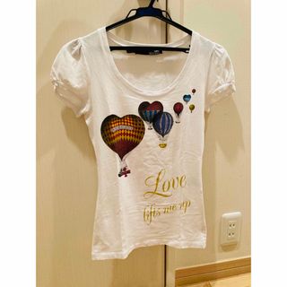 モスキーノ(MOSCHINO)のLOVE MOSCHINO Tシャツ(Tシャツ(半袖/袖なし))