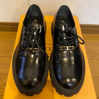 トッズ(TOD'S)のTOD’S タイムレス レースアップシューズトッズ 36 23㎝(その他)