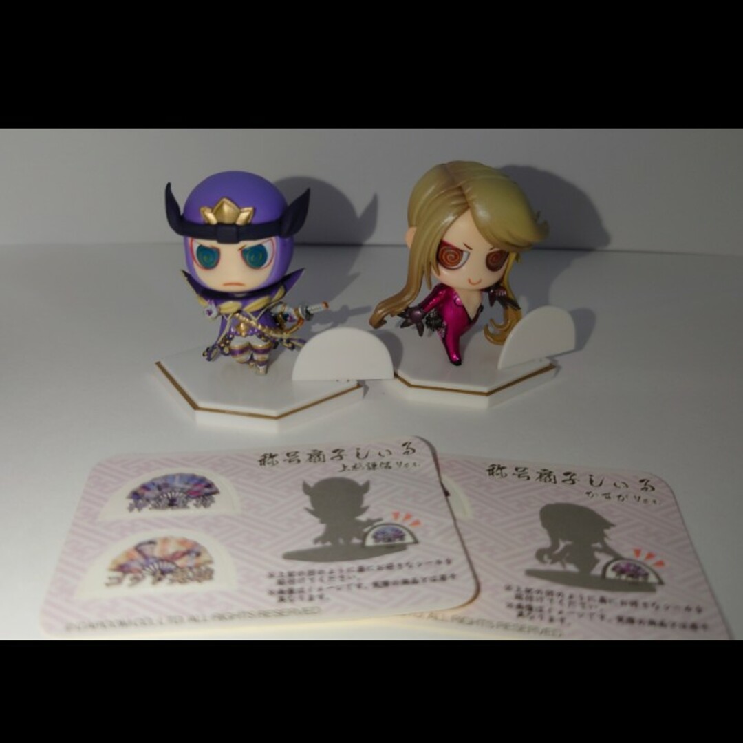 戦国BASARA 上杉謙信 かすが エンタメ/ホビーのフィギュア(ゲームキャラクター)の商品写真