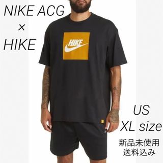 NIKE ACG Hike Box Tシャツ 黒 新品 L