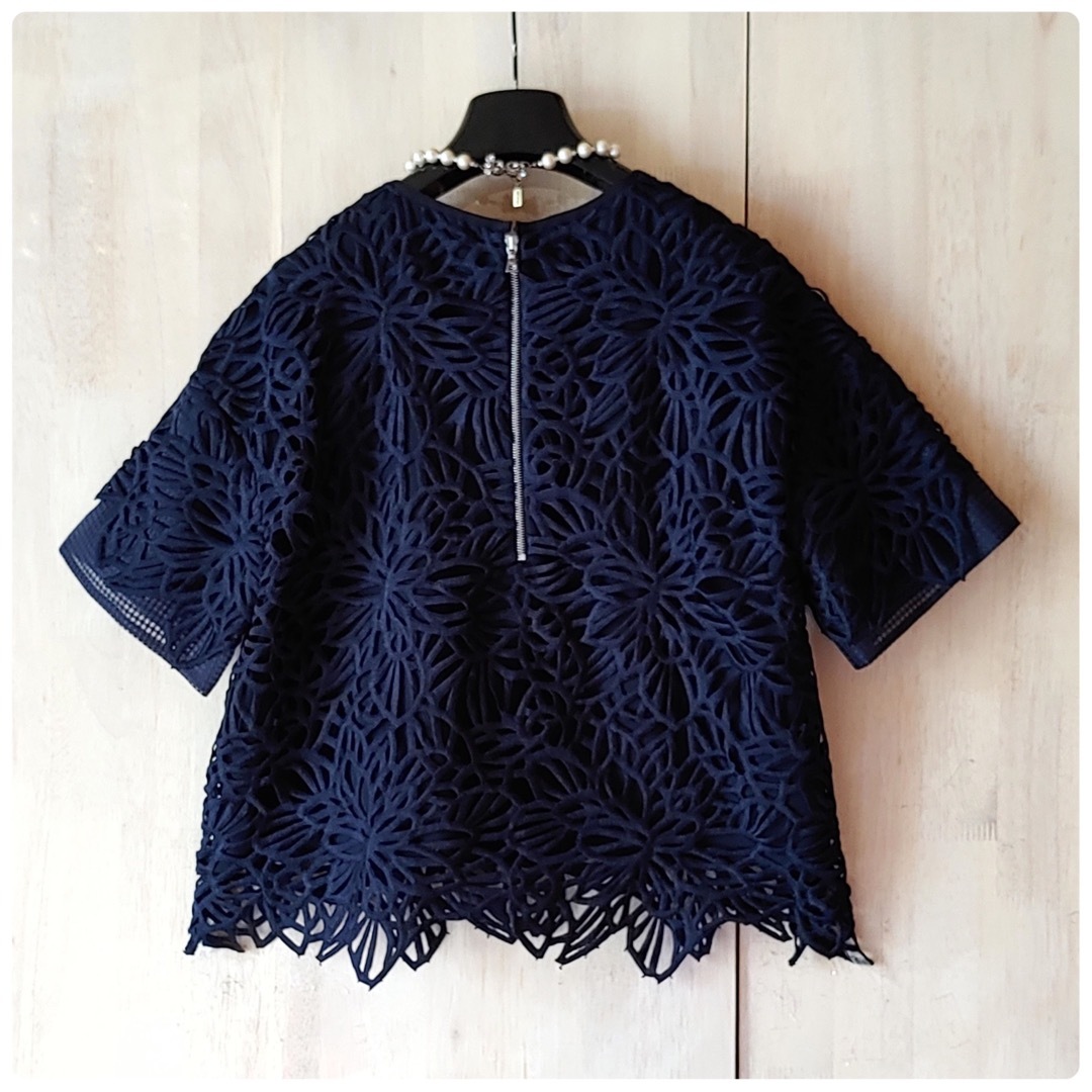 ADORE - ◇幻◇ 希少美品 定価4万円 ADORE エールフラワーレース