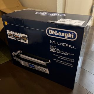 デロンギ(DeLonghi)のDeLonghi マルチグリル BBQ & コンタクトグリルプレート(ホットプレート)