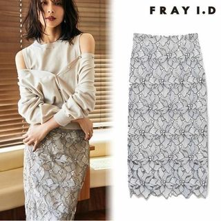 FRAY I.D ケミカルレーススカート 新品タグ付き