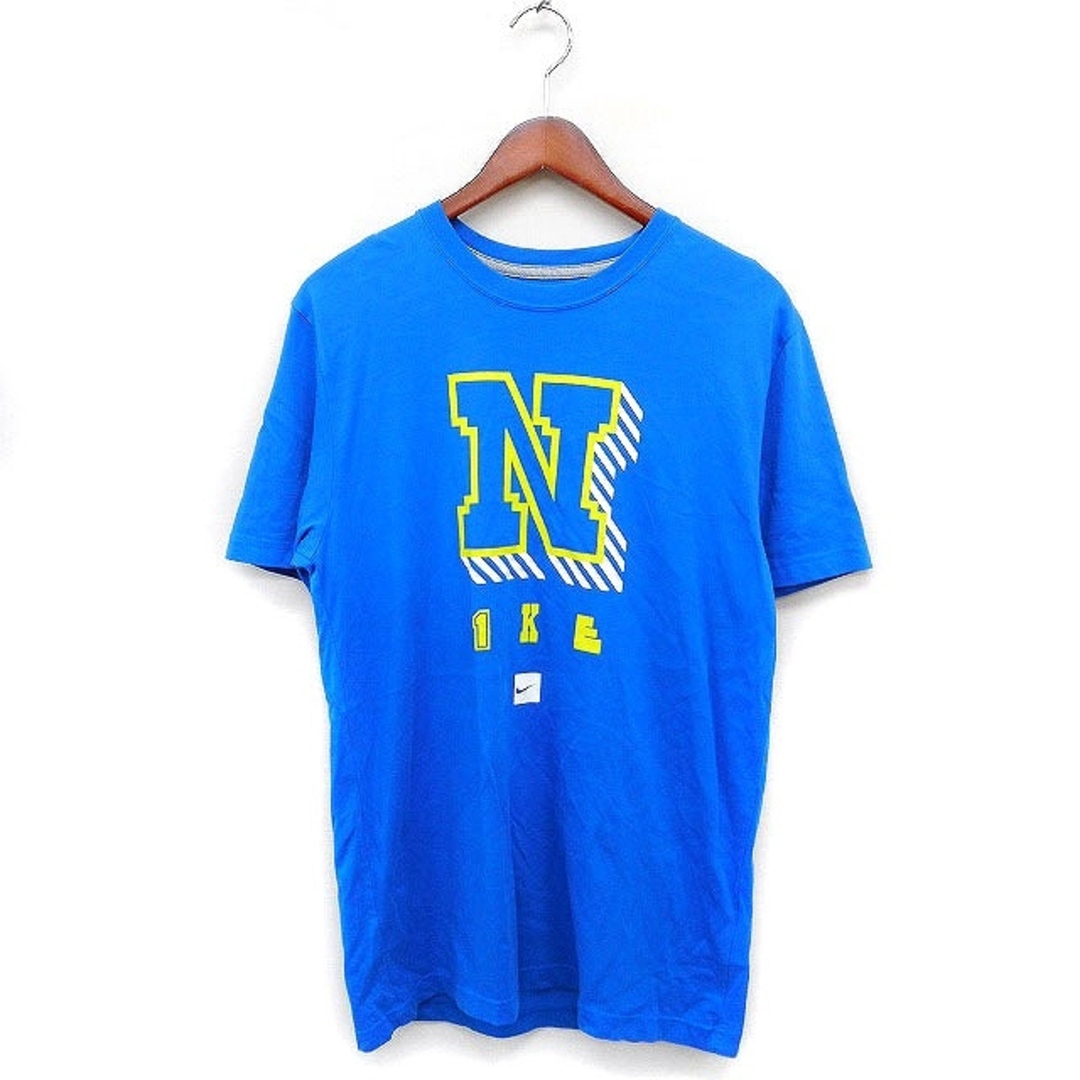 NIKE(ナイキ)のナイキ NIKE 国内正規品 プリント Tシャツ 半袖 クルーネック ロゴ 綿 メンズのトップス(Tシャツ/カットソー(半袖/袖なし))の商品写真