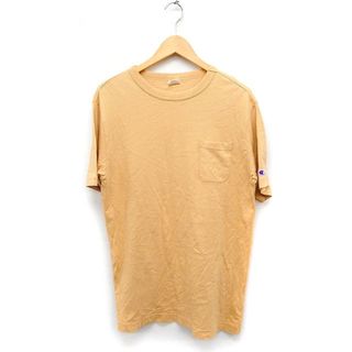 チャンピオン(Champion)のチャンピオン CHAMPION ポケットTシャツ カットソー 半袖 クルーネック(Tシャツ/カットソー(半袖/袖なし))