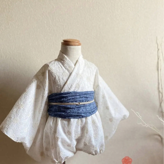 june littlecloset × HANA ベビーキッズ用コラボ浴衣の通販 by