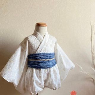 june littlecloset × HANA ベビーキッズ用コラボ浴衣の通販 by ...