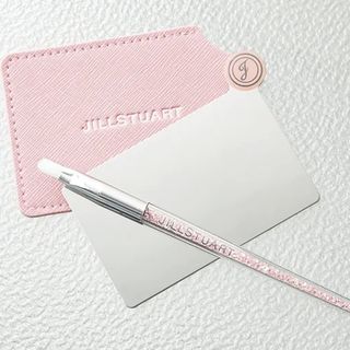 ジルスチュアート(JILLSTUART)のJILLSTUART×MORE カードミラー＆ジュエルブラシSET(ブラシ・チップ)