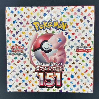 ポケモン(ポケモン)のポケモンカード151 スカーレット&バイオレット強化拡張パック(Box/デッキ/パック)