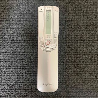 サンヨー(SANYO)のSANYO ICR-S170M サンヨー ICレコーダー ボイスレコーダー(ポータブルプレーヤー)