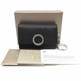 BVLGARI - ✨新品未使用✨ BVLGARI ブルガリ ミレリゲ 4連キーケース