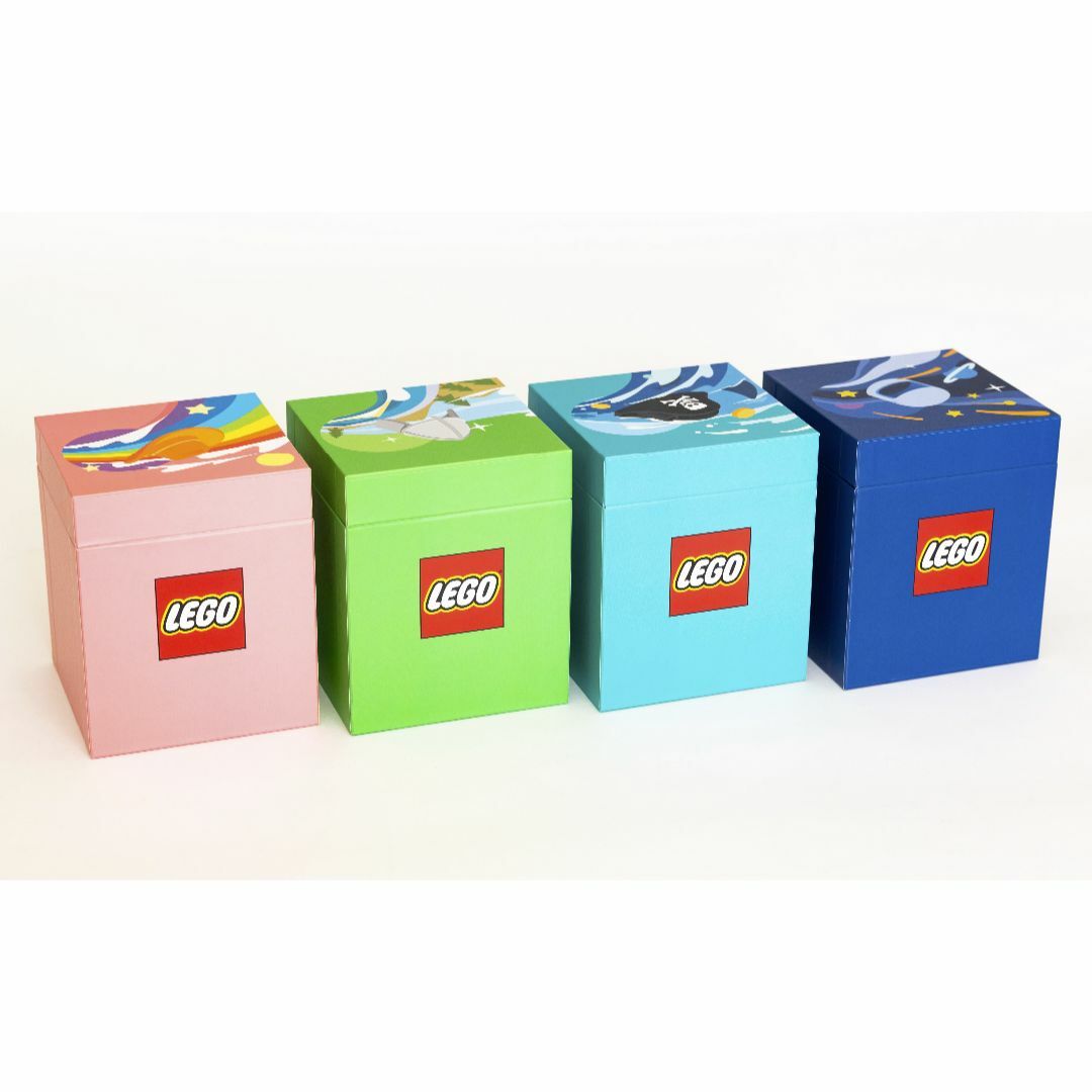 Lego - 【新品・非売品】 レゴ LEGO 2022年 ブロックトーバー 4種類