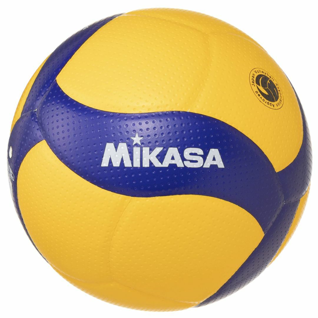 ミカサ(MIKASA) バレーボール 4号 日本バレーボール協会検定球 中学生・