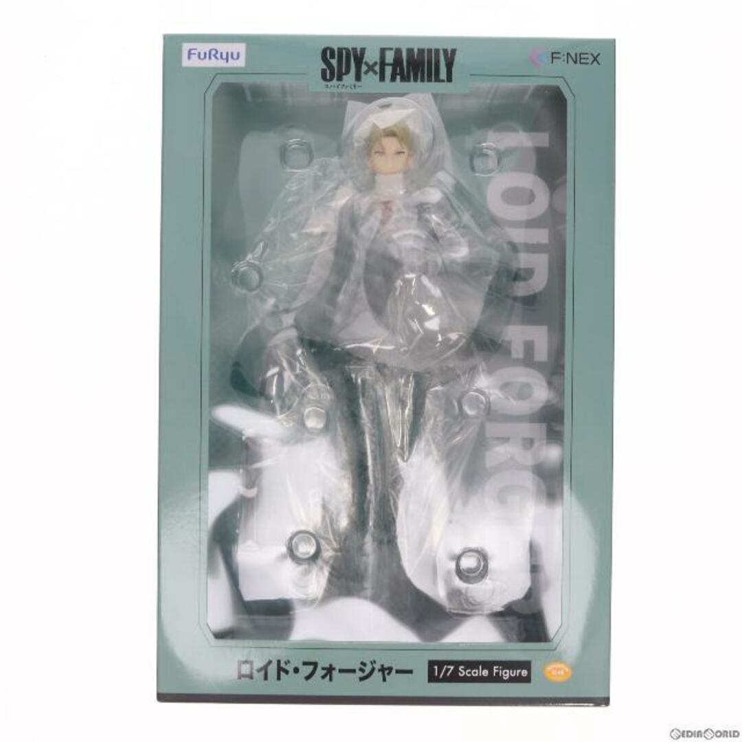 F:NEX限定 ロイド・フォージャー SPY×FAMILY(スパイファミリー) 1/7 完成品 フィギュア(AMU-FNX847) フリュー