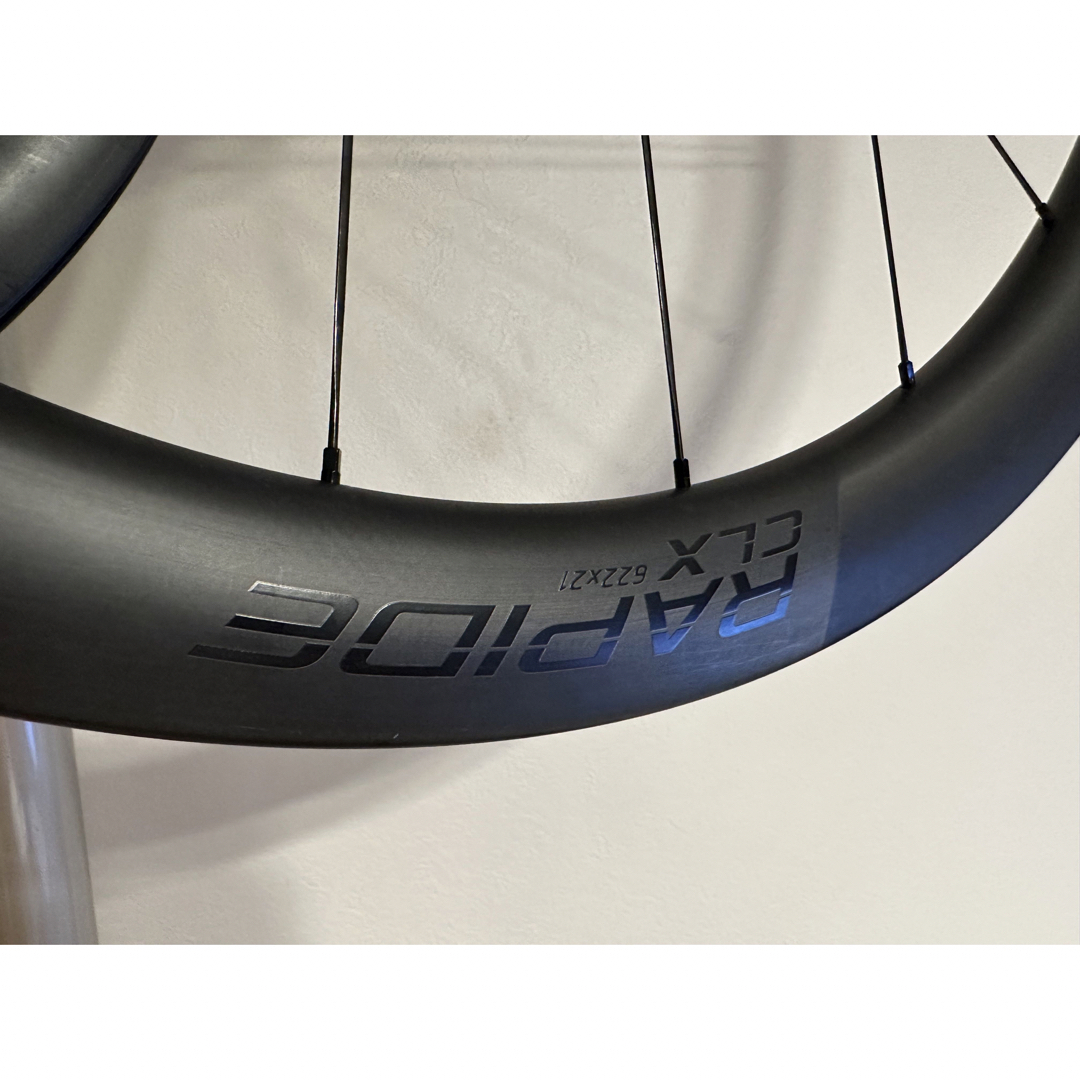 Specialized(スペシャライズド)のken様専用　ROVAL RAPIDE CLX クリンチャー スポーツ/アウトドアの自転車(パーツ)の商品写真