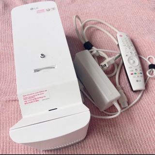 エルジーエレクトロニクス(LG Electronics)の［専用出品］LG HF85LS 超短焦点 レーザー光源プロジェクター(プロジェクター)