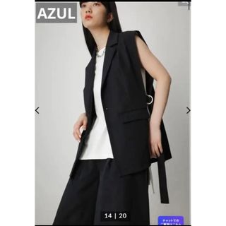 アズール(AZZURE)のAZULセットアップ　黒(ハーフパンツ)