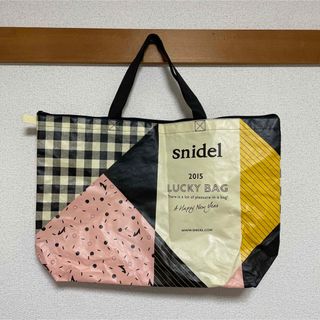 スナイデル(SNIDEL)のsnidel スナイデル　福袋ショッパー　袋のみ　トートバッグ　エコバッグ(ショップ袋)