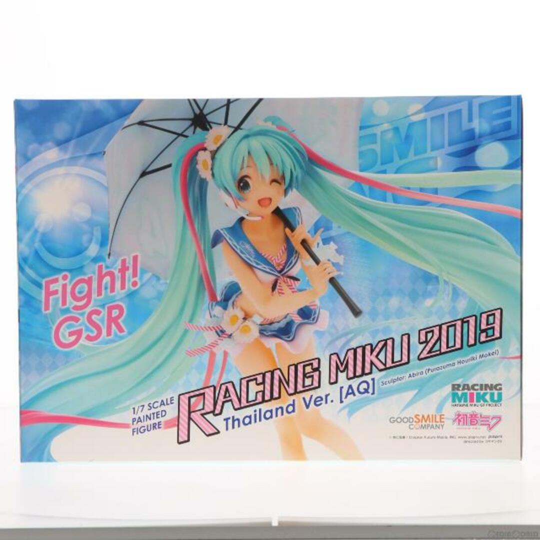 レーシングミク 2019タイVer.[AQ] 初音ミク GTプロジェクト 1/7 完成品 フィギュア グッドスマイルカンパニー