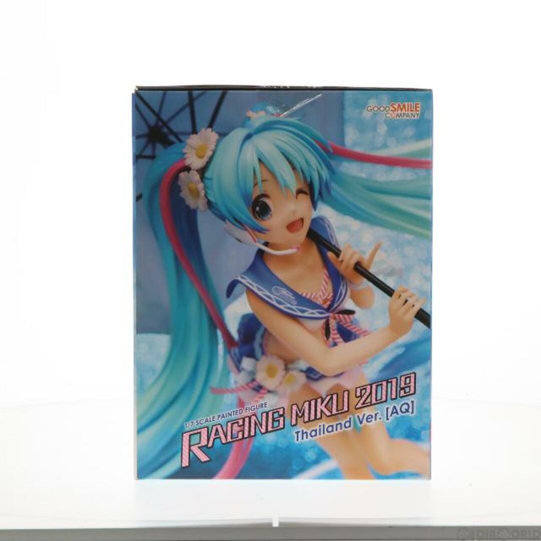 レーシングミク 2019タイVer.[AQ] 初音ミク GTプロジェクト 1/7 完成品 フィギュア グッドスマイルカンパニー 4