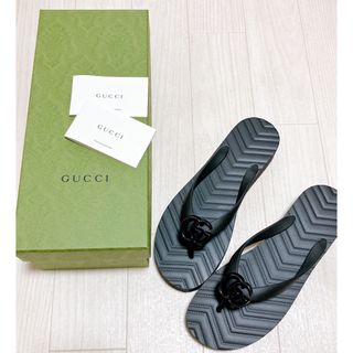 Gucci - 【新品】GUCCI サンダル 35C 日本サイズ22.5cmの通販 by