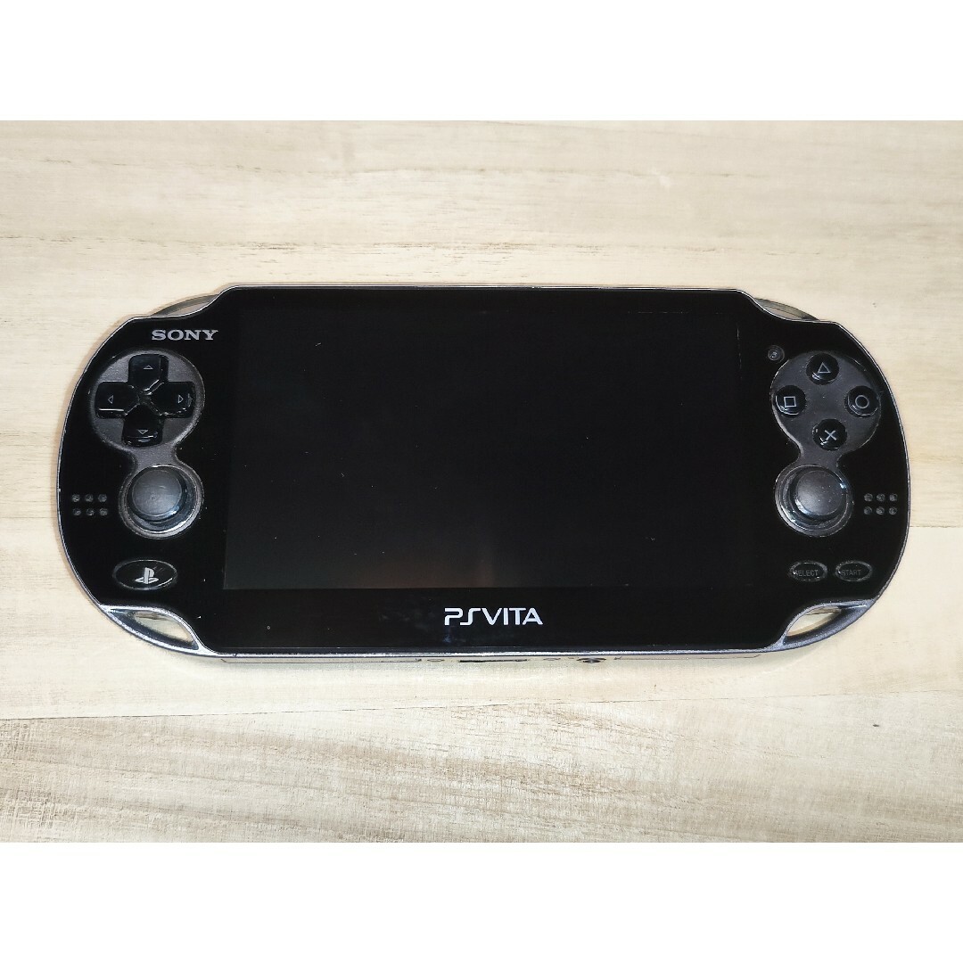 PlayStation Vita - PlayStation Vita PCH-1100 3Gモデル ブラックの ...