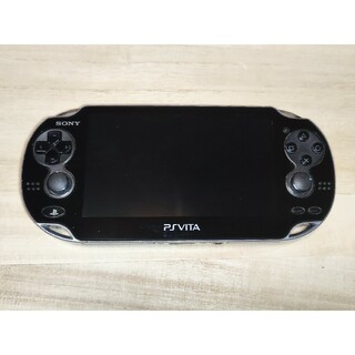 プレイステーションヴィータ(PlayStation Vita)のPlayStation Vita PCH-1100 3Gモデル ブラック(携帯用ゲーム機本体)