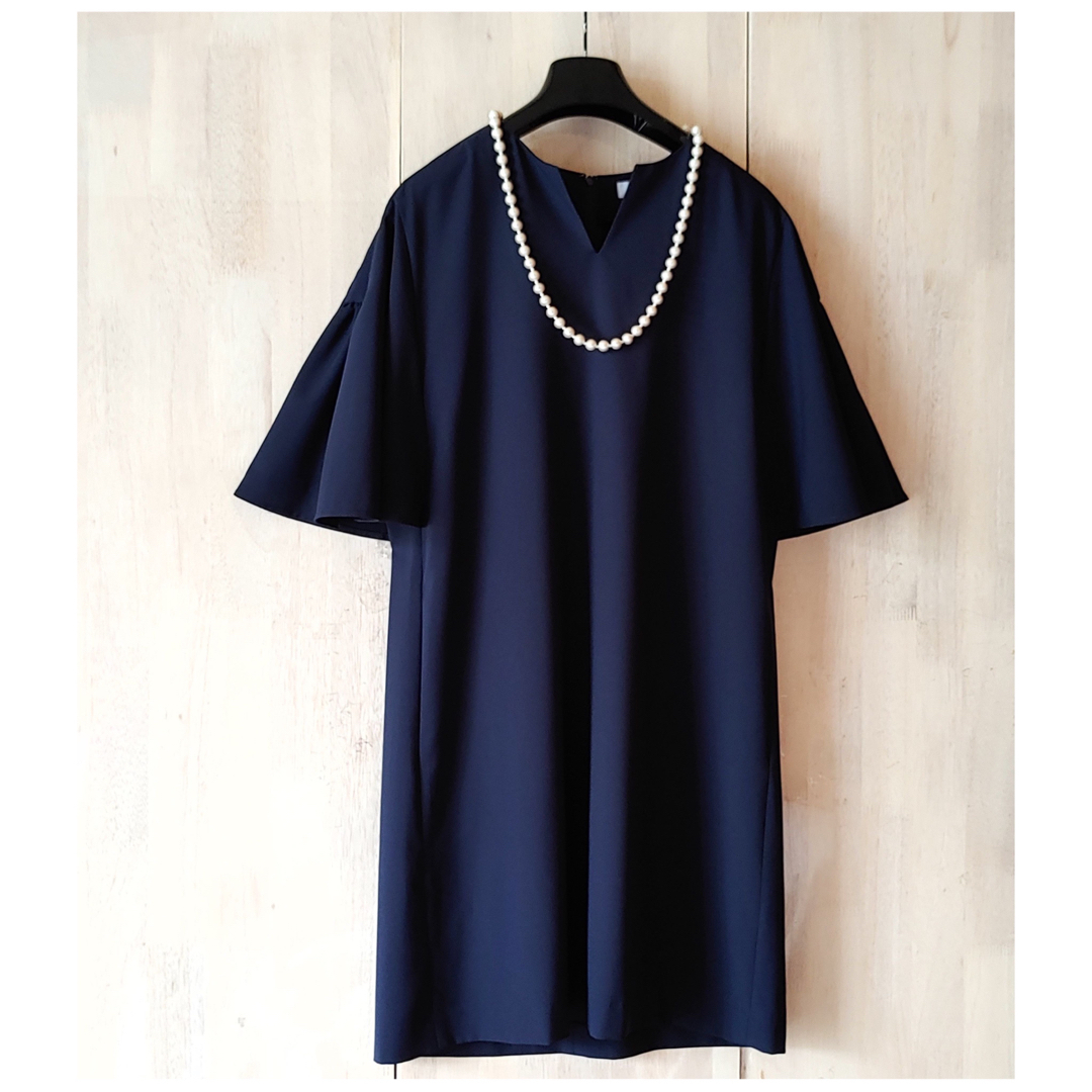 ADORE - ◇幻◇ 美品 定価4.3万円 ADORE ドライジョーゼットワンピース