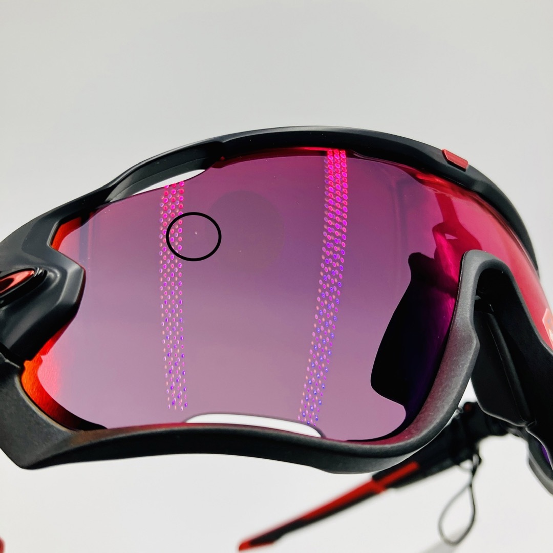 Oakley(オークリー)の訳あり新品　OAKLEY オークリー　JAWBREAKER　メンズ　レディース メンズのファッション小物(サングラス/メガネ)の商品写真