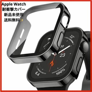 Apple Watch ケース ブラック40mm 防水アップルウォッチ メッキ(その他)