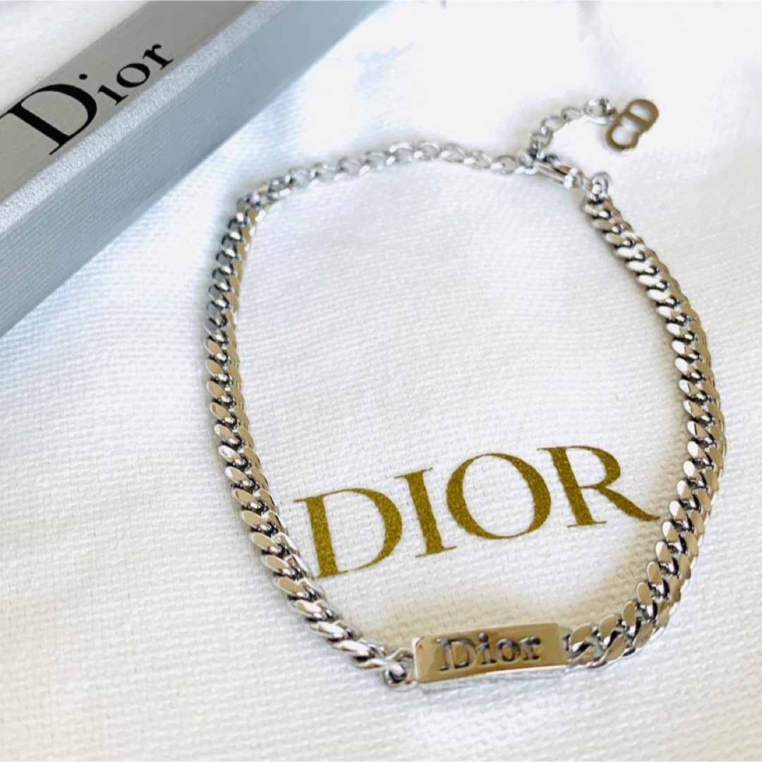 未使用✨Christian Dior ブレスレット 旧エンブレム 喜平 ゴールド