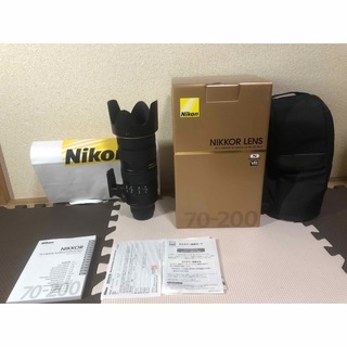 ニコン(Nikon)のJled様専用　Nikon AF-S 70-200F2.8G ED VR2(レンズ(ズーム))