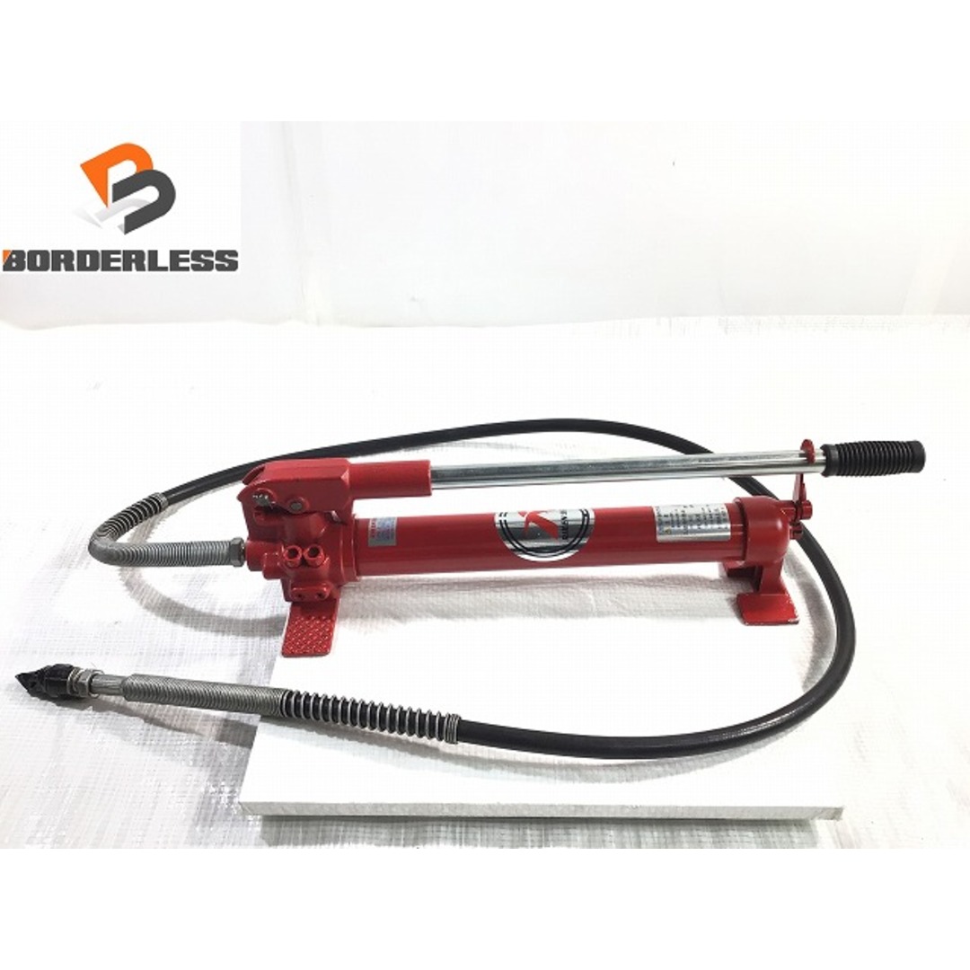 ☆中古品☆RIKEN 理研 手動式油圧ポンプ P-1B ハンドプレス 油圧 ☆中古品☆RIKEN 理研 手動式油圧ポンプ P-1B ハンドプレス 油圧
