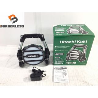 自動車/バイク☆品☆ HIKOKI ハイコーキ 14.4V/18V コードレスブロワ RB18DSL HITACHI 日立工機 コードレスワークライト UB18DGL 83744