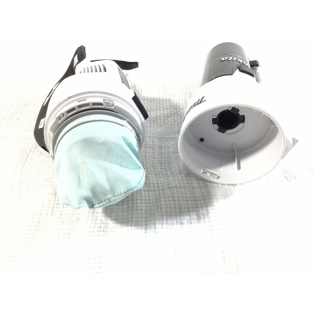 ☆比較的綺麗☆makita マキタ 18V 充電式クリーナー CL286FD 白 ☆比較的綺麗☆makita マキタ 18V 充電式クリーナー CL286FD 白