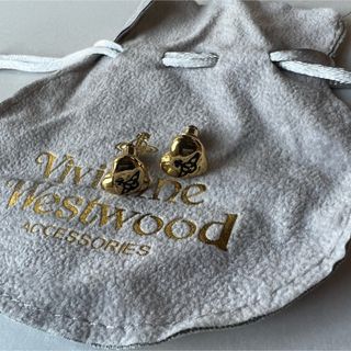 ヴィヴィアンウエストウッド(Vivienne Westwood)の【新品】viviennewestwood ハート ピアス(ピアス)