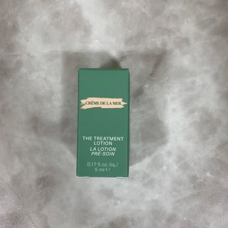 ドゥラメール(DE LA MER)の新品　ドゥラメール　ザ　トリートメント　ローション　化粧水　5ml(化粧水/ローション)