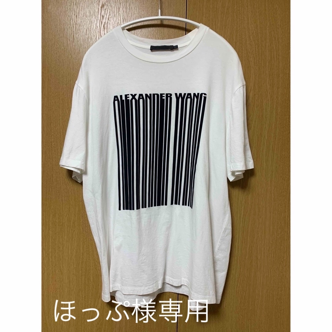 Alexander Wang(アレキサンダーワン)のALEXANDER WANG アレキサンダーワン バーコードT メンズのトップス(Tシャツ/カットソー(半袖/袖なし))の商品写真