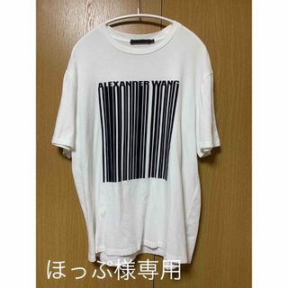 アレキサンダーワン M 白 Tシャツ