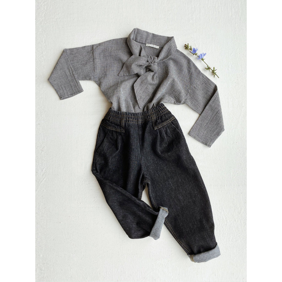 Soor Ploom Retro Jean black denim 7Y