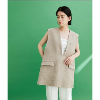 アダムエロぺ ベスト/ジレ(レディース)の通販 100点以上 | Adam et