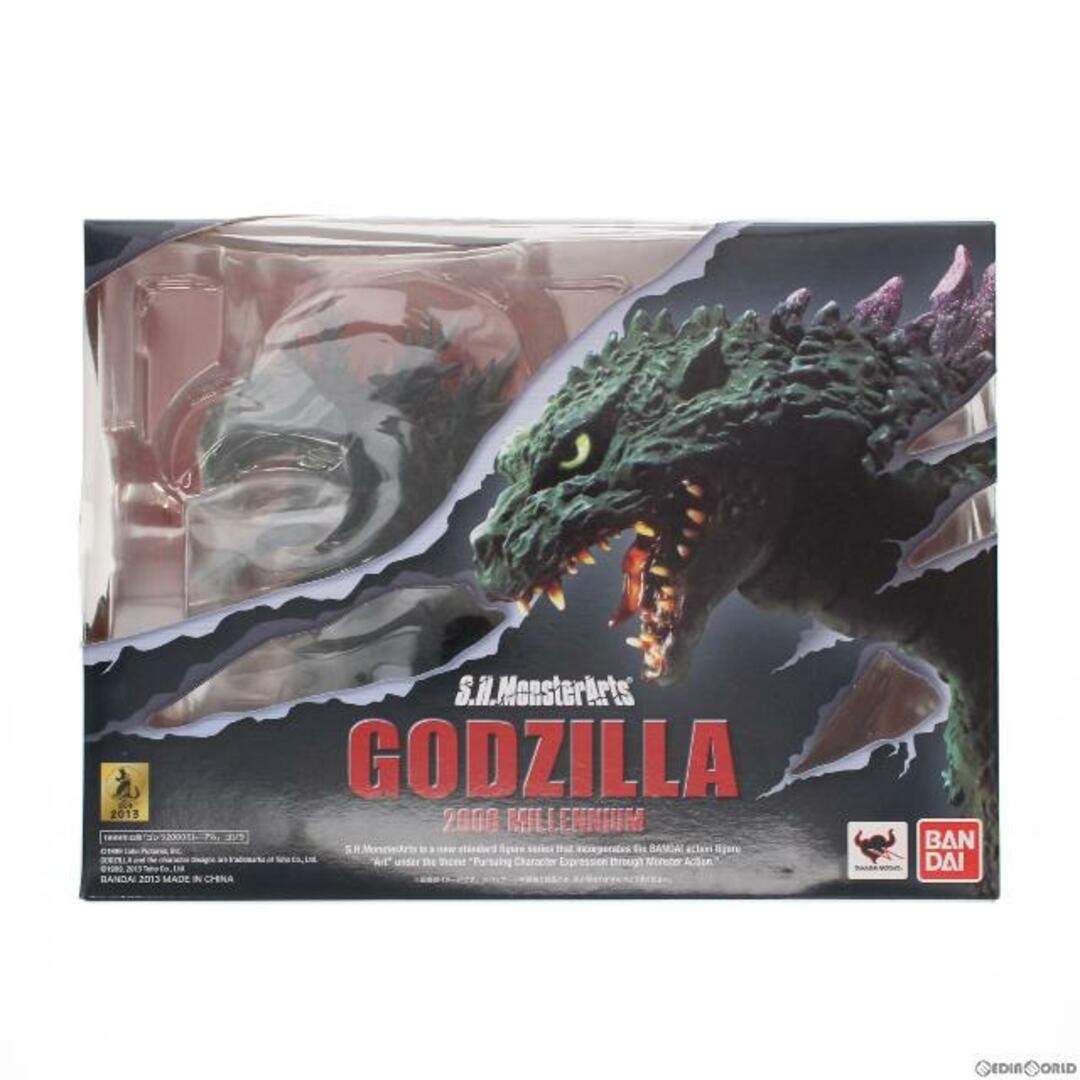 S.H.MonsterArts GODZILLA 2000 MILLENNIUM