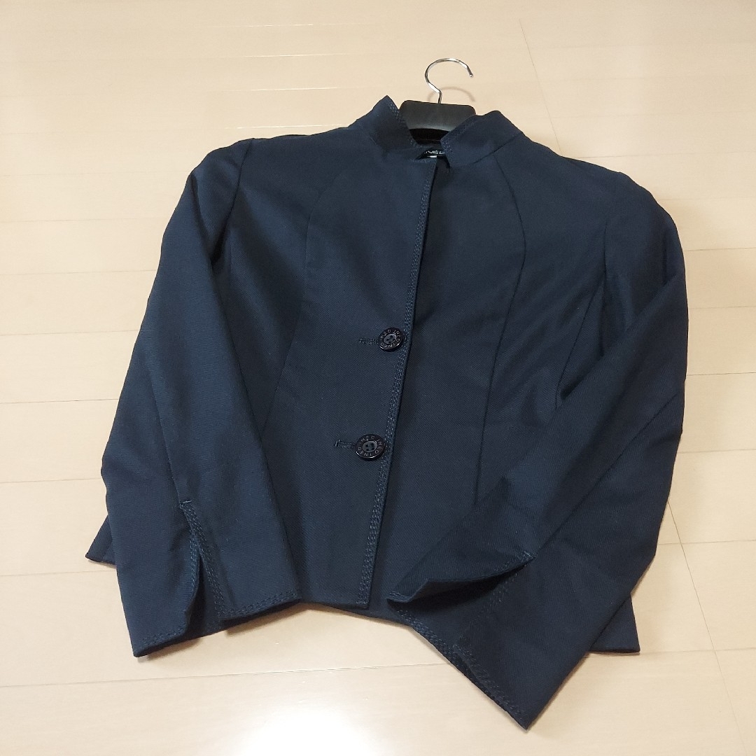 INED - (美品)INED フォーマル セットアップ ネイビー 7 スカート